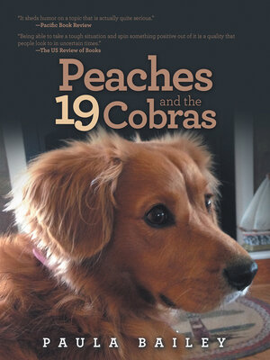 cover image of Peaches and the 19 Cobras